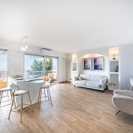 Monaco Border, Sea View, Terrace, Free Parking Apartment Beausoleil Exterior foto