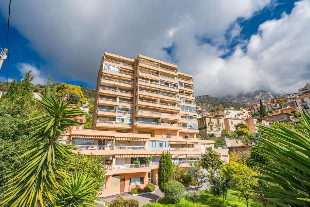 Monaco Border, Sea View, Terrace, Free Parking Apartment Beausoleil Exterior foto