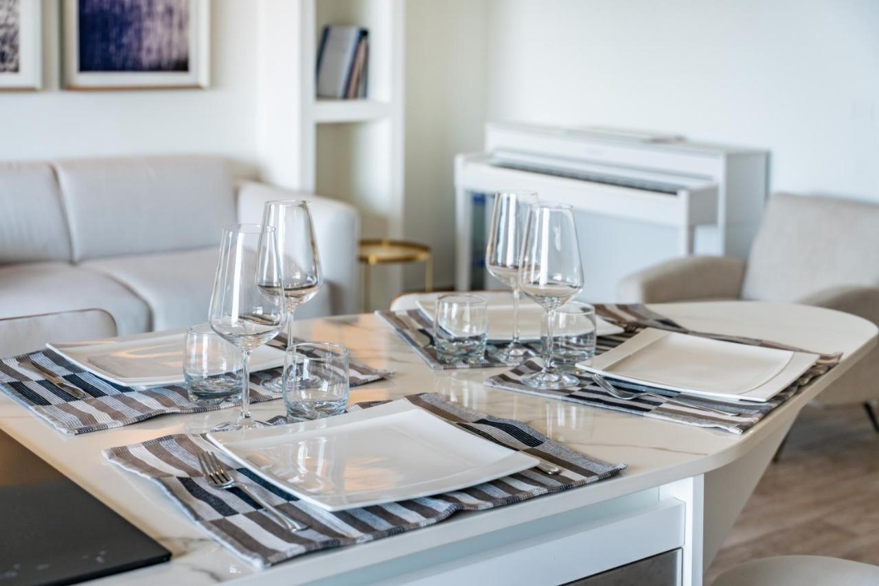 Monaco Border, Sea View, Terrace, Free Parking Apartment Beausoleil Exterior foto