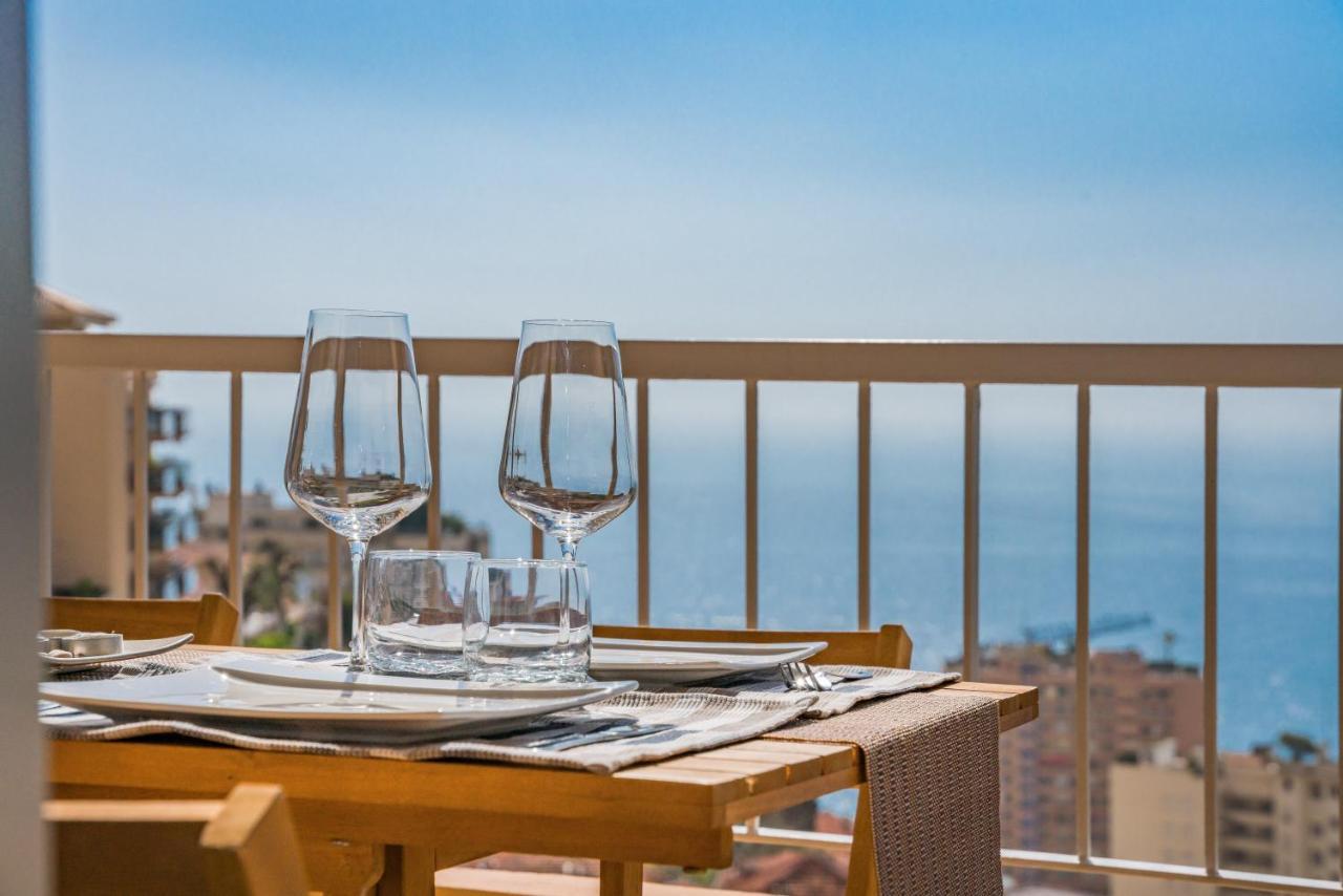Monaco Border, Sea View, Terrace, Free Parking Apartment Beausoleil Exterior foto