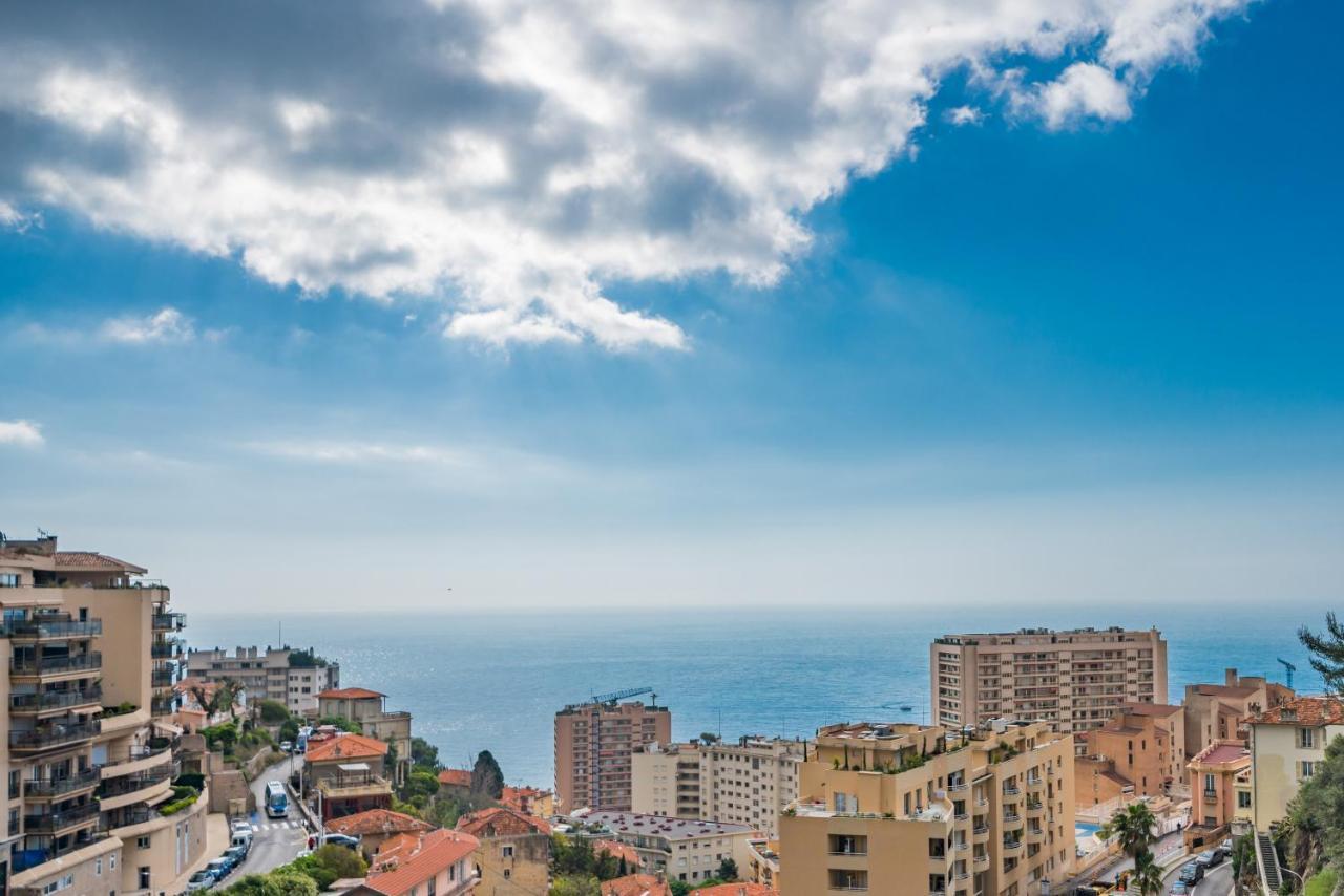 Monaco Border, Sea View, Terrace, Free Parking Apartment Beausoleil Exterior foto