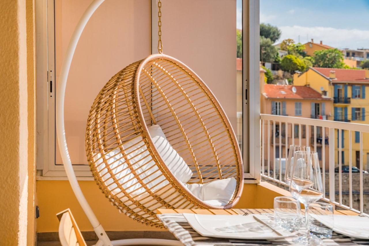 Monaco Border, Sea View, Terrace, Free Parking Apartment Beausoleil Exterior foto