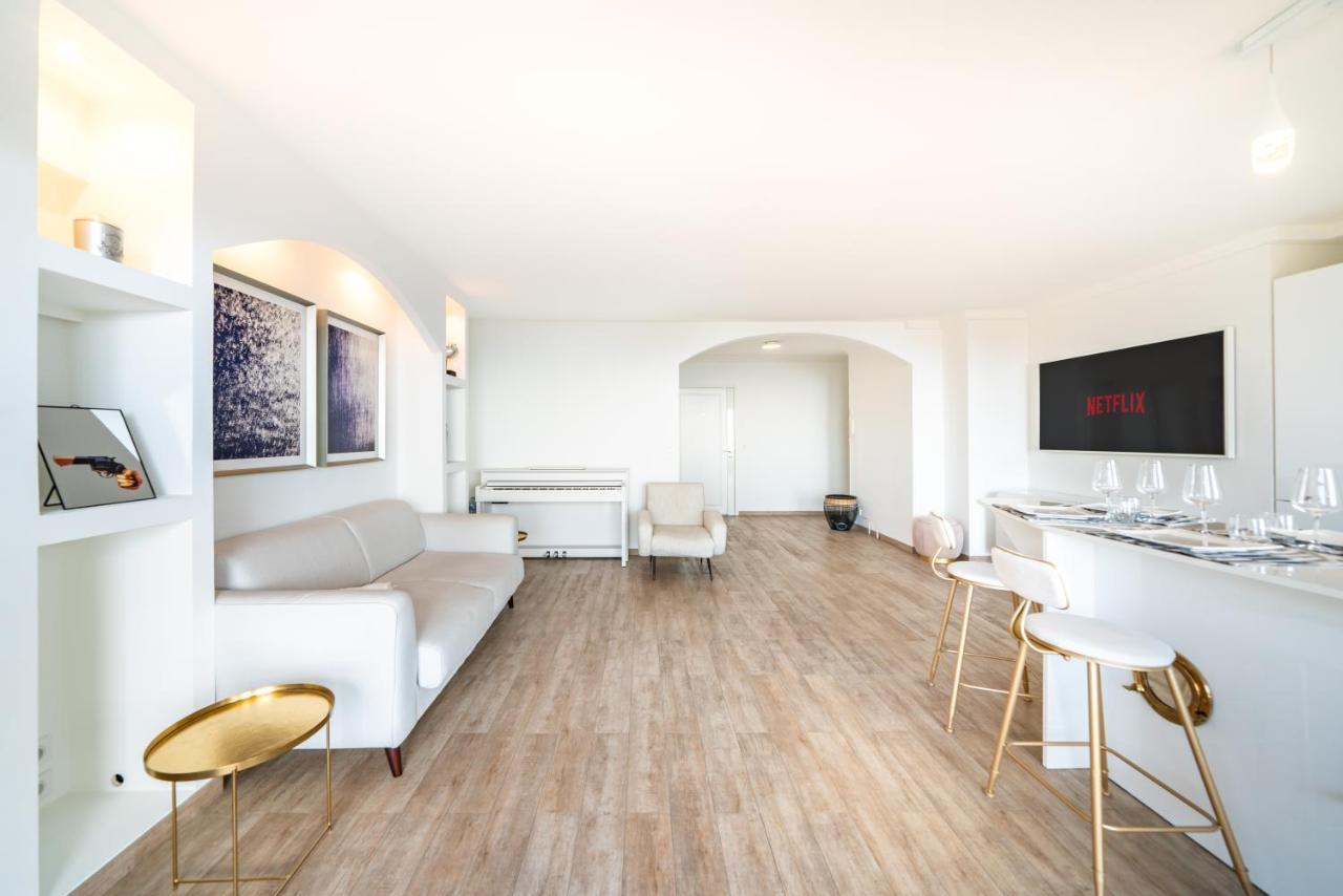 Monaco Border, Sea View, Terrace, Free Parking Apartment Beausoleil Exterior foto